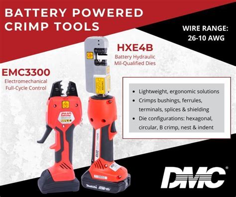 Battery Powered Crımp Tools - Hasmak Temsilciliklerimiz.