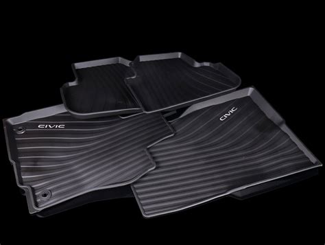 Honda All Season Floor Mats - 22+ Civic- JHPUSA