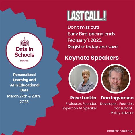 Join us at Frankfurt International School for this highly anticipated ...