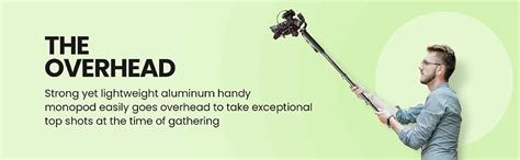 Buy DIGITEK DMP 75L Lightweight Aluminum Telescopic Camera Monopod with ...