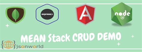 Angular6 CRUD Application with NodeJS and Mongodb | JSON World