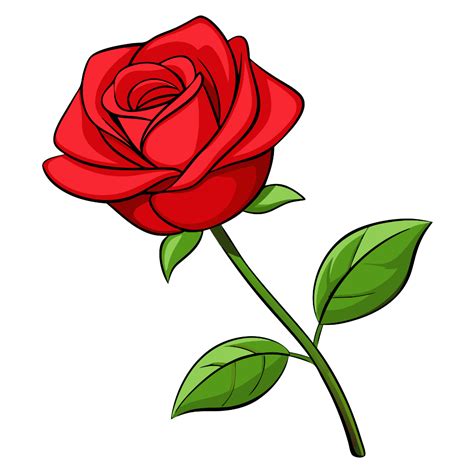 Red Rose Vector | Free Png, Svg, Vector
