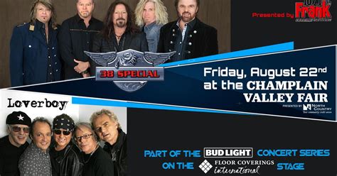 2025 Champlain Valley Fair to host 38 Special, Loverboy as openers ...