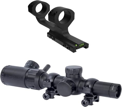Buy Monstrum Offset Scope Mount with Integrated Level Bubble Online at ...