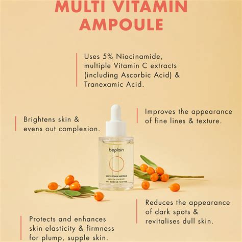 Beplain Multi Vitamin Ampoule – bellevous-in