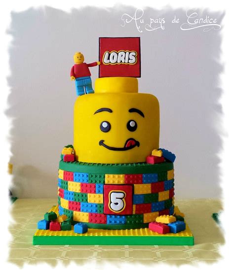 Image result for LEGO Cake Tutorial