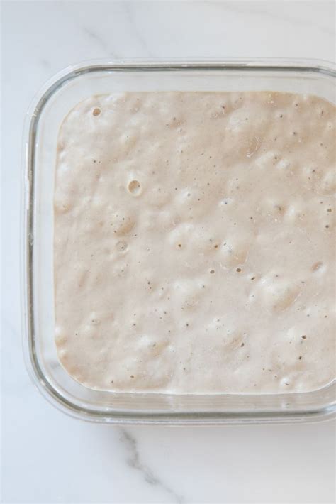 levain recipe