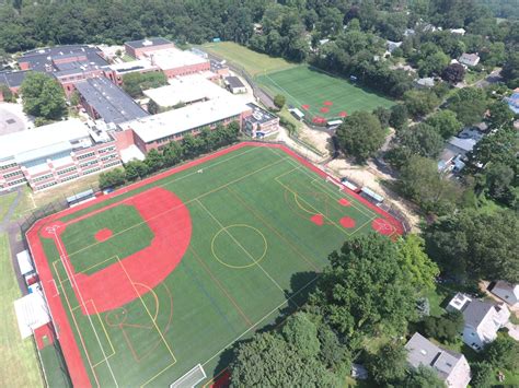 Paul D. Schreiber High School - Athletic Field Construction - The ...