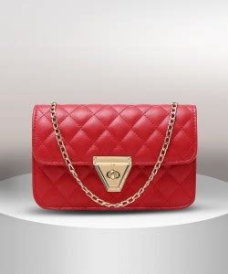 Fargo Maroon Sling Bag Women's Leatherette Sling Bag (Maroon) (Maroon ...