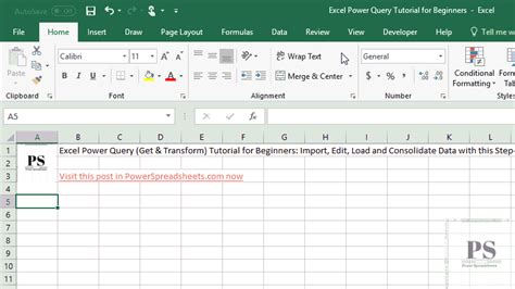 Image result for Power Query Tutorial