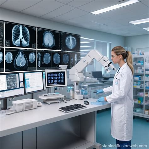 Clinical Lab Tech 的图像结果