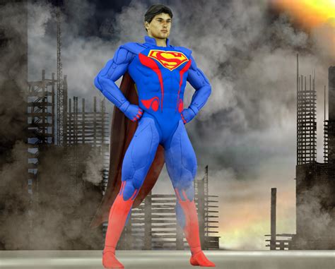 Superman new costume by hiram67 on DeviantArt