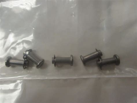 McMaster-Carr Supply Co 92735A110 New 18-8 Stainless Steel Grooved ...