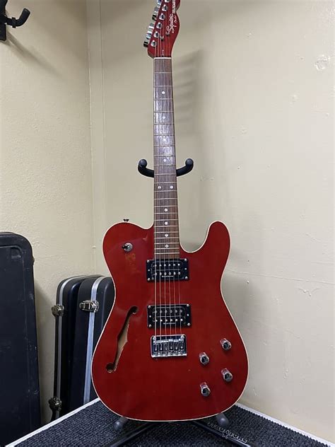 Image result for Squier Thinline Telecaster