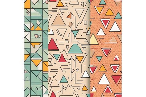 Image result for Geometric Triangle Pattern Design