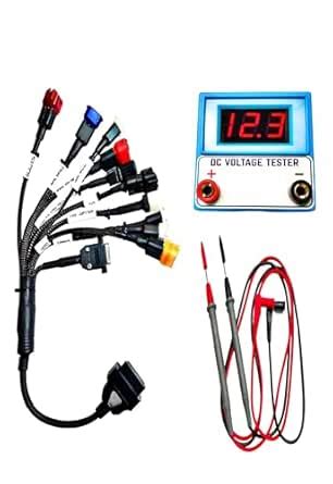 FREEFACE BS6 Bike All OBD Scanner All Bike Heavy Duty Molded Universal ...