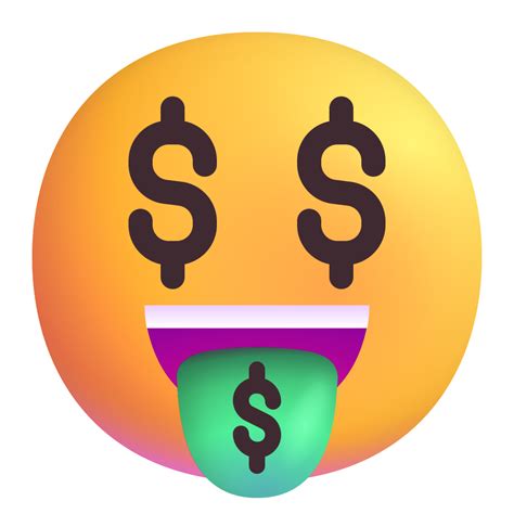 🤑 Money-Mouth Face Emoji