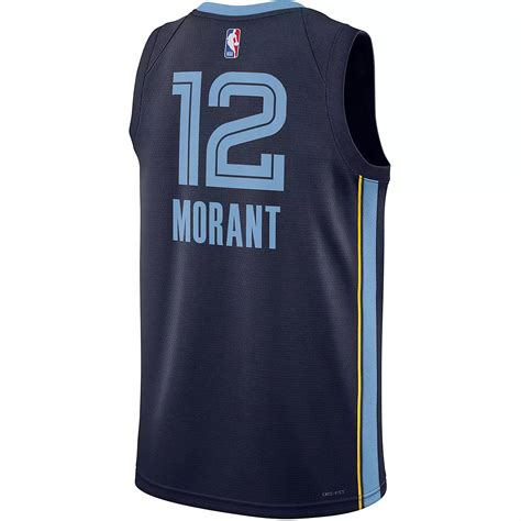 Nike Men's Memphis Grizzlies Ja Morant Swingman Jersey | Academy