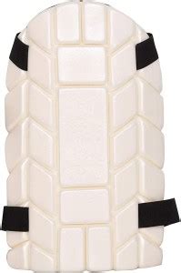 Spocco Safety Guard/Pad Moulded (White, Standard Size) (White, Standard ...