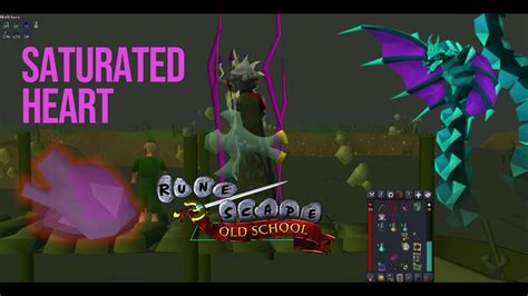 Old School RuneScape NEW Saturated Heart at Zulrah - YouTube