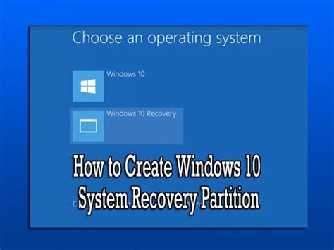 Create a Restore Partition Win 10 的图像结果