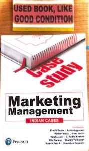 Marketing Management Indian Cases: Buy Marketing Management Indian ...