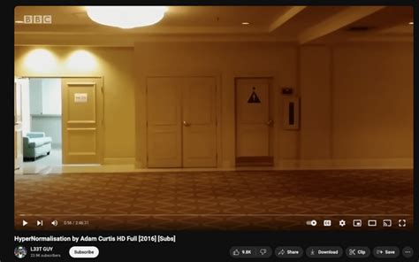 Image result for Hypernormalization 2016