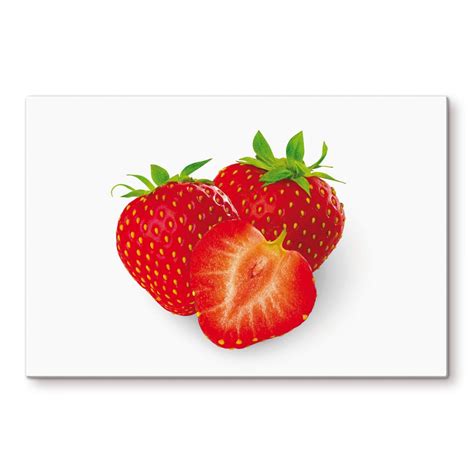 Strawberries - Kitchen Splashback | wall-art.com