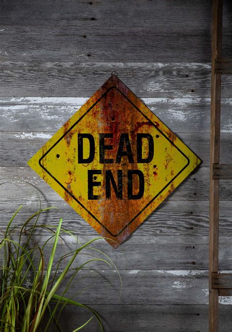 Image result for Dead-End Sign