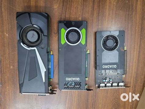 Sale - GPU/Graphic Card 8gb/4gb Nvidia Quadro/Gtx, SMPS Corsair, Artis ...