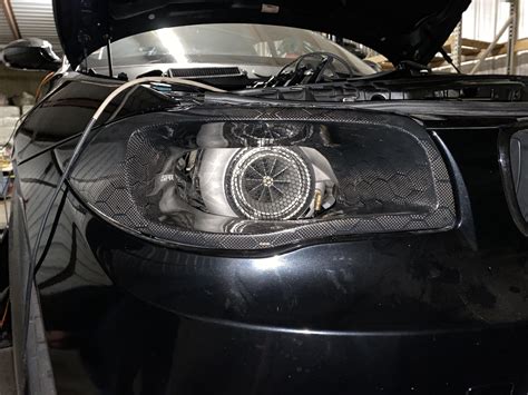 headlights? nah, turbos. : r/BMW