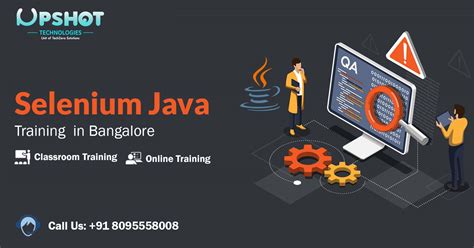 Image result for Java Selenium Course Poster