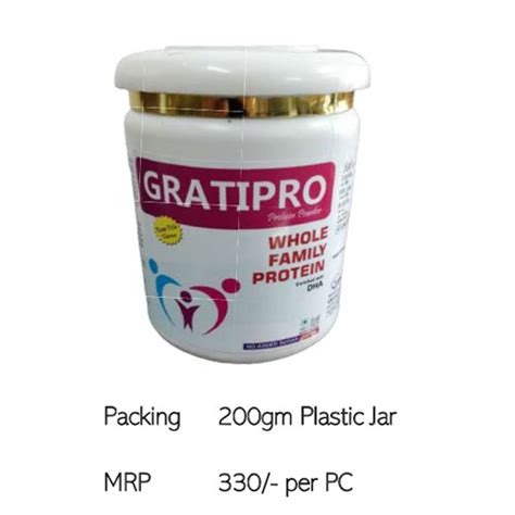 GRATIPRO PROTEIN POWDER Qgensun Healthcare