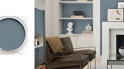 Adirondack Blue by Behr: A Perfect Cool Toned Paint - Enthralling Gumption