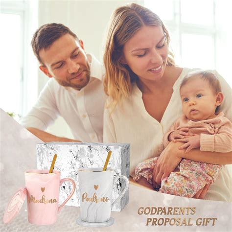 Cabtnca Padrinos Madrina Proposal Gift Godparents Proposal Gift ...