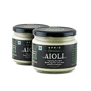 SPRIG Chimichurri Aioli Delicious Egg free dips Healthier Than ...