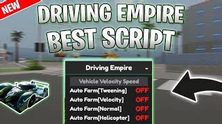 Image result for Driving Empire AutoFarm Script Pastebin