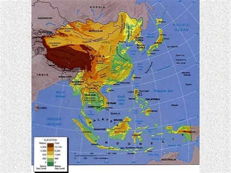 Monsoon Asia Map Asia And Middle East • FamilySearch