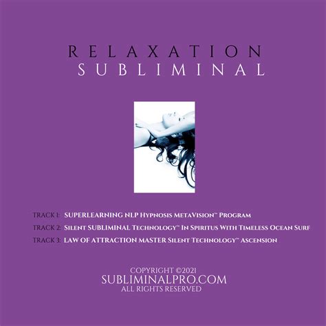Subliminal RELAX Music 的图像结果