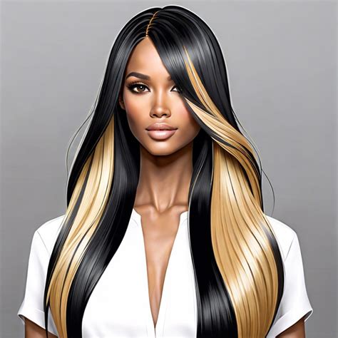 15 Black Hair with Honey Blonde Highlights Ideas to Transform Your Look ...
