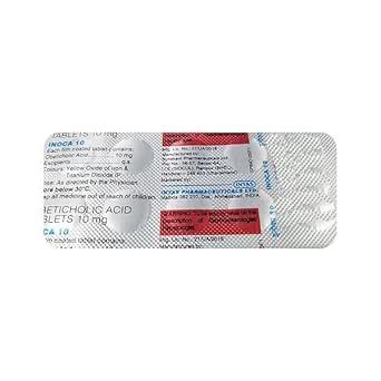 Inoca 10 mg - Strip of 10 Tablet : Amazon.in: Health & Personal Care