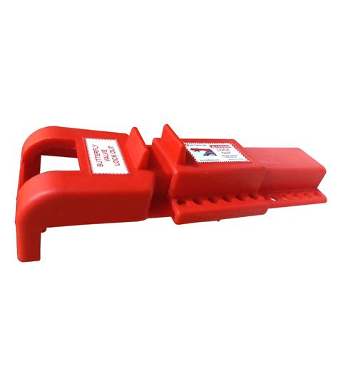 Loto Product India Lockout Tagout Butterfly valve : Amazon.in ...