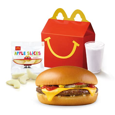 Cheeseburger Happy Meal® | McDonald’s® Singapore