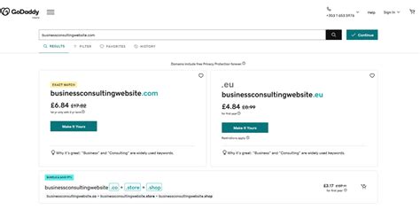 Image result for Go Daddy Tutorial Domain Name