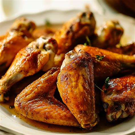Baked Whole Chicken Wings: 10-Min Prep Recipe