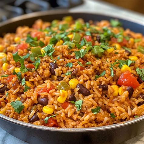 One-Pot Mexican Taco Rice Skillet - Eatmewell.com