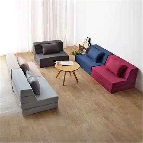 Boho Haven Foldable Floor Sofa Bed l Arabic Majlis Seating l Floor Cushion