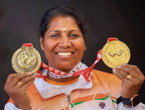 Kerala cop bags twin gold at Arm Wrestling Worlds - Rediff Sports
