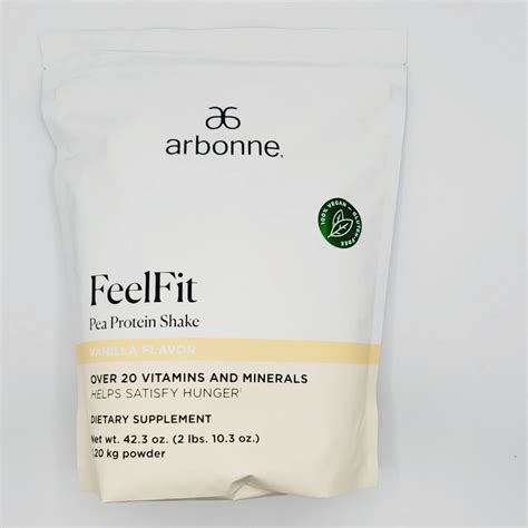 Amazon.com: Arbonne Essentials - Protein Shake Mix 2 lbs - Vanilla ...