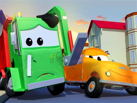 tom the tow truck of car city - Rosette Chaffin